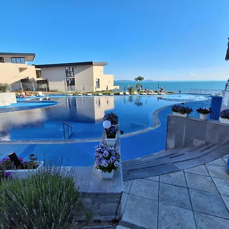 Apartamento студио C19 в к-с Blue Bay Palace *